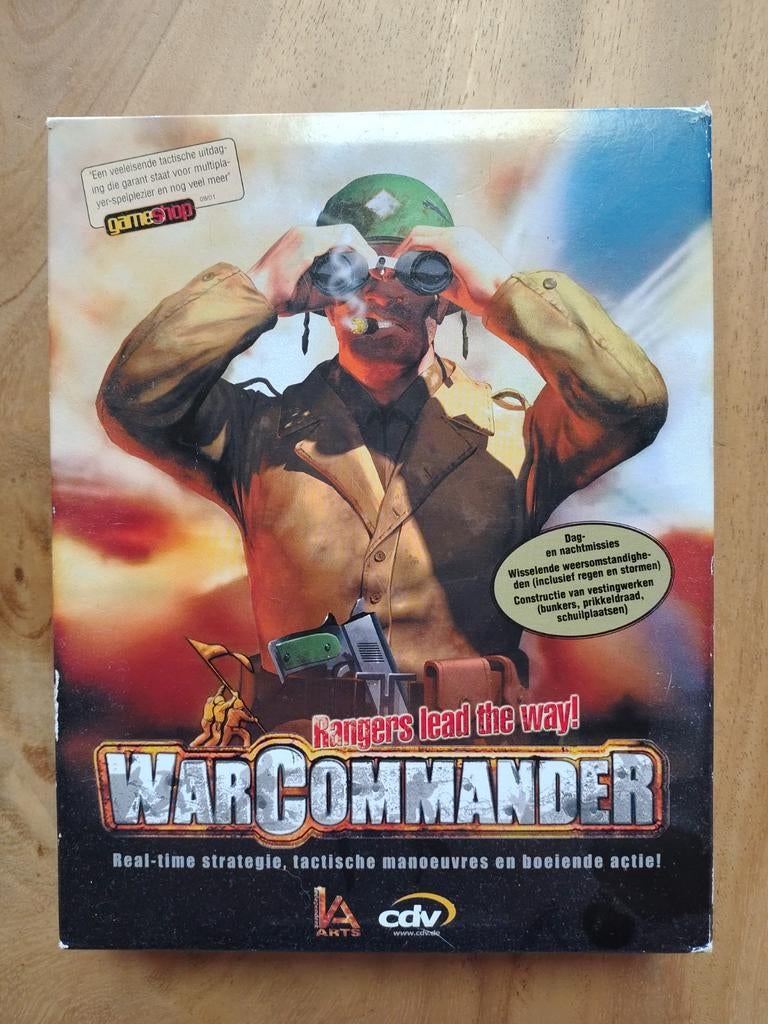War commander pc game windows 95/98/2000, 1 speler, Ophalen of Verzenden, Strategie en Constructie, Vanaf 12 jaar