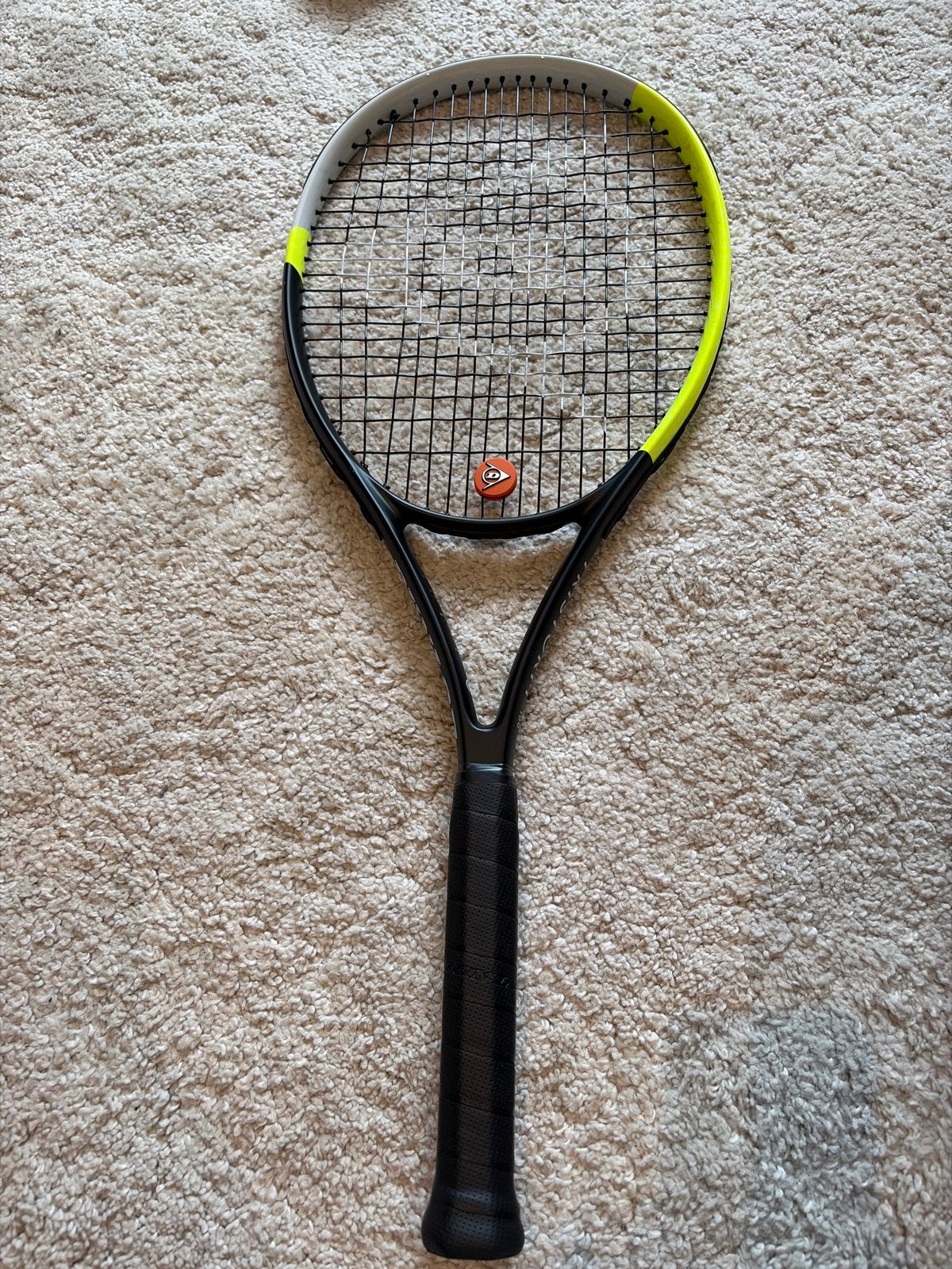 Dunlop Tristorm Elite 100 Tennisracket - Zo goed als nieuw, L4, Ophalen of Verzenden, Zo goed als nieuw, Racket