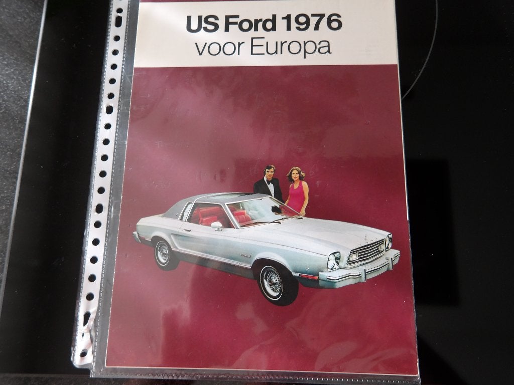 US Ford 1976 voor Europa - Originele Brochure, Ophalen of Verzenden, Zo goed als nieuw, Ford