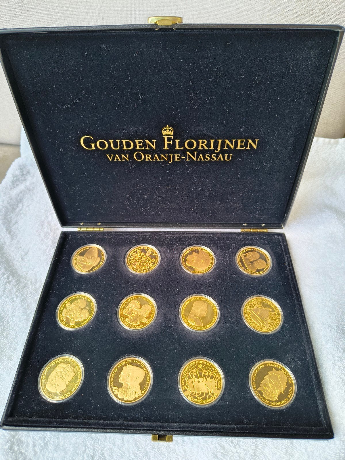 Nederlandse munten Oa gouden Florijnen Teab Af te halen, Ophalen, Koningin Beatrix, 10 gulden, Goud