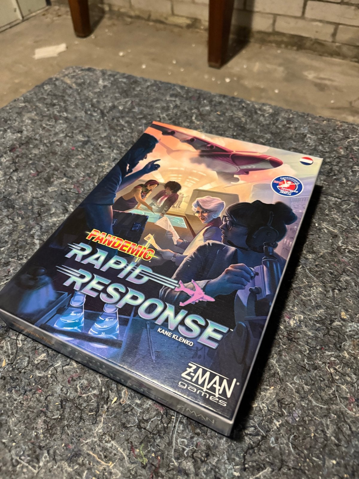 Pandemic Rapid Response - Bordspel Z-Man Games, Drie of vier spelers, Ophalen of Verzenden, Zo goed als nieuw