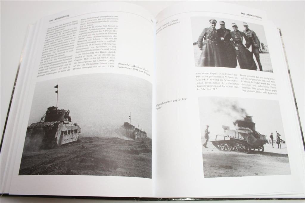 Duitse Panzers & Tanks 1939-1945 — 450 Foto\'s, Ophalen of Verzenden, Tweede Wereldoorlog, Gelezen, Overige onderwerpen