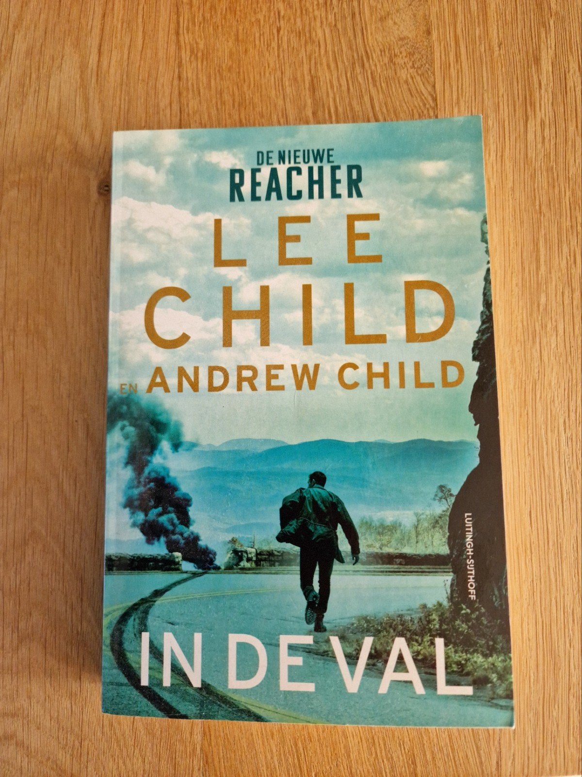 De Nieuwe Reacher: In De Val - Lee Child & Andrew Child, Boeken, Ophalen of Verzenden, Zo goed als nieuw, Lee Child en Andrew Child