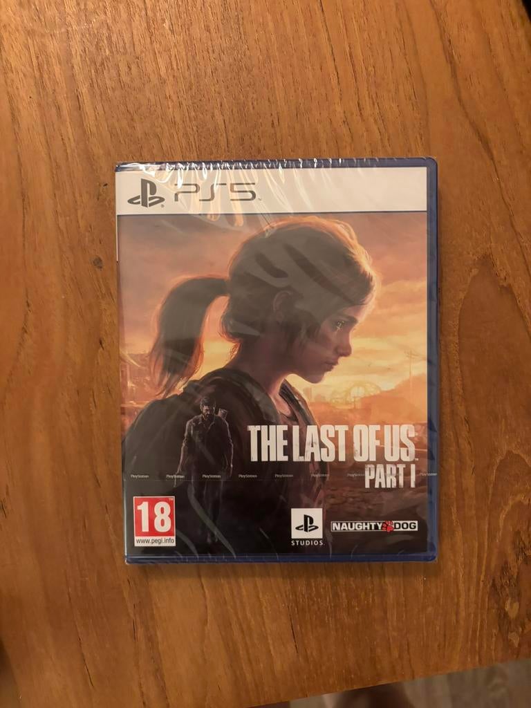 The Last of Us Part 1 - PS5 - remastered - geseald, Spelcomputers en Games, Verzenden, Zo goed als nieuw
