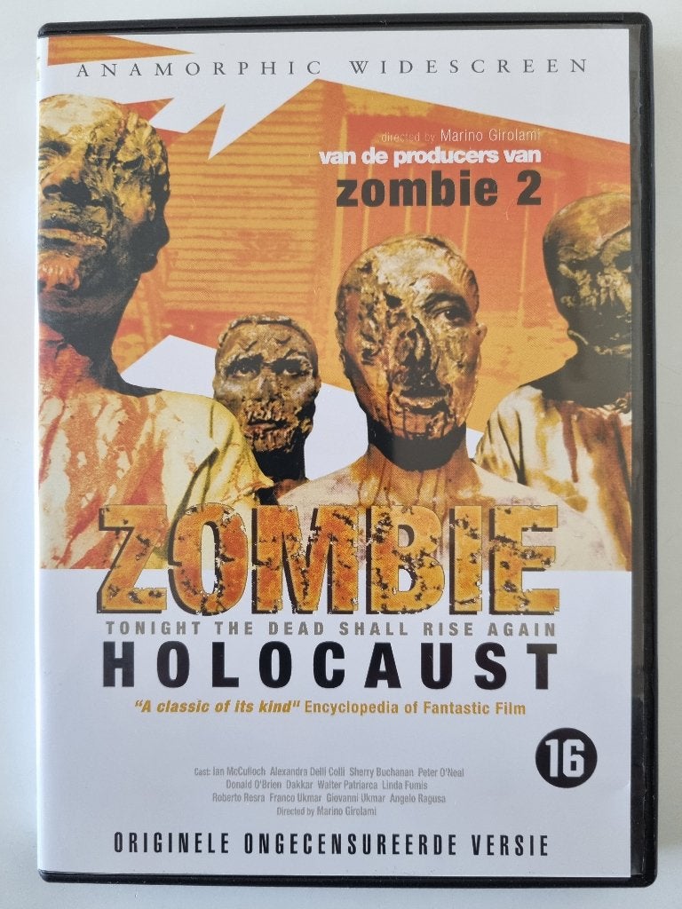 Zombie Holocaust - van Marino Girolami - uit 1980, Vanaf 16 jaar, Ophalen of Verzenden, Zo goed als nieuw, Overige genres
