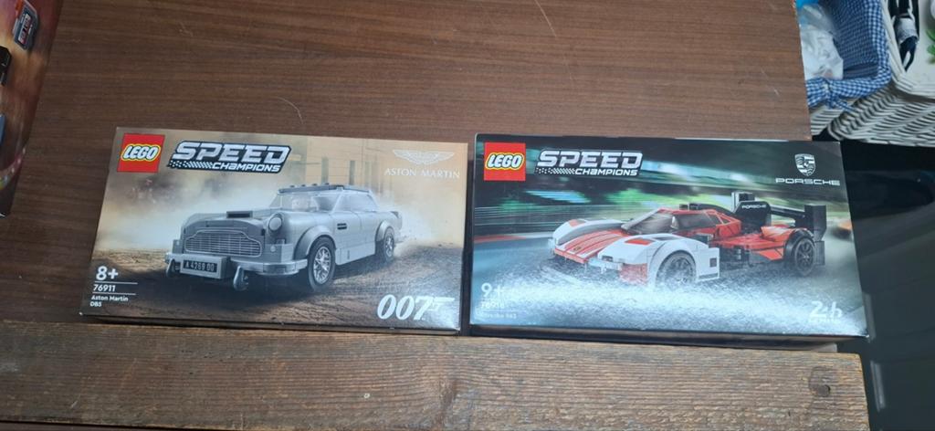 Lego speed champions nieuw, Ophalen of Verzenden, Nieuw, Lego