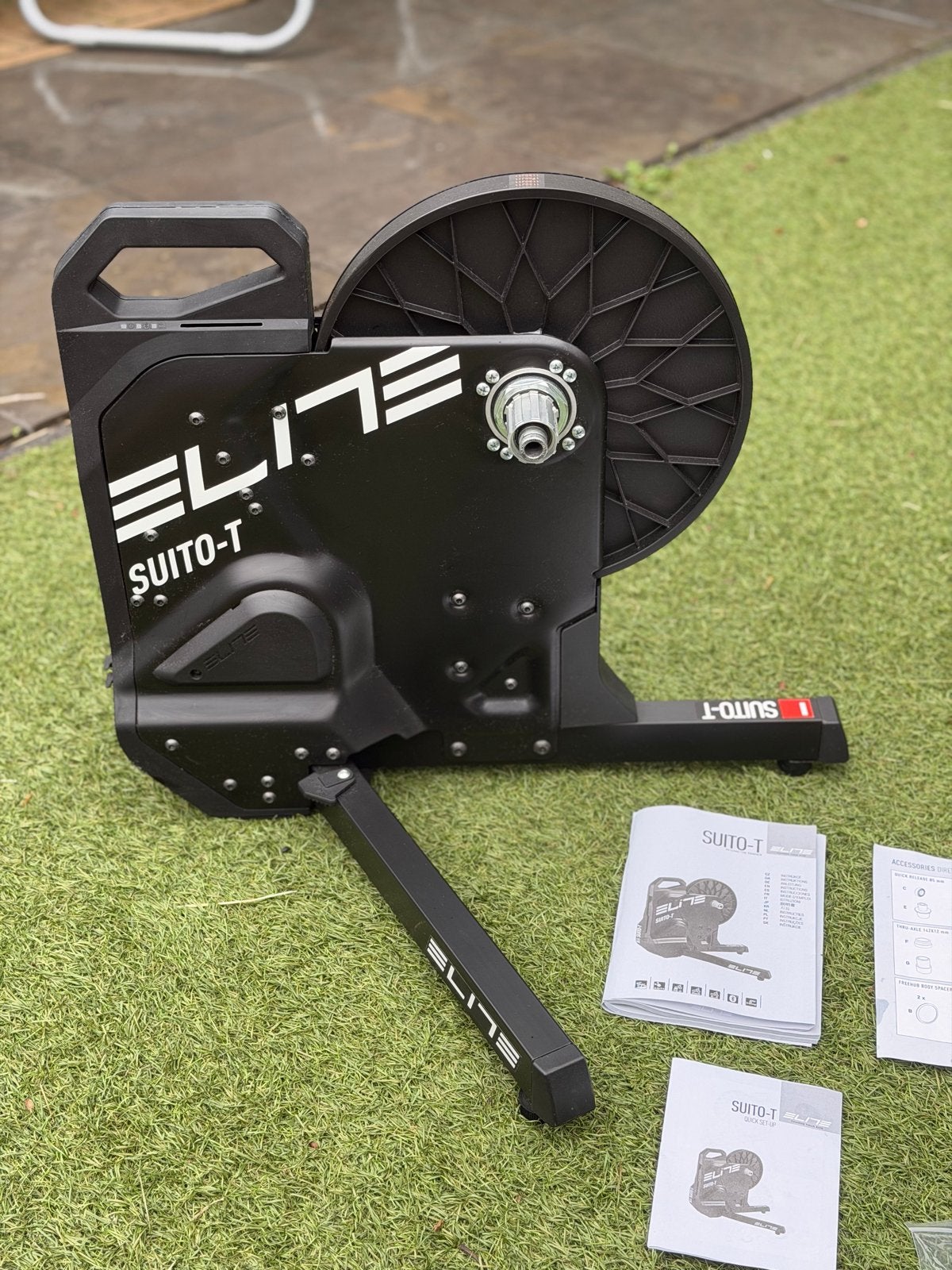Elite Suito-T direct drive smart fietstrainer - Zo goed als, Ophalen, Zo goed als nieuw, Overige typen