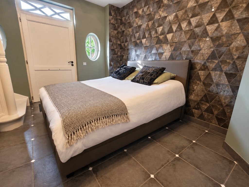 Velda Veldeman elektrisch verstelbaar boxspring 160x200, Ophalen, Tweepersoons, Zo goed als nieuw, 200 cm