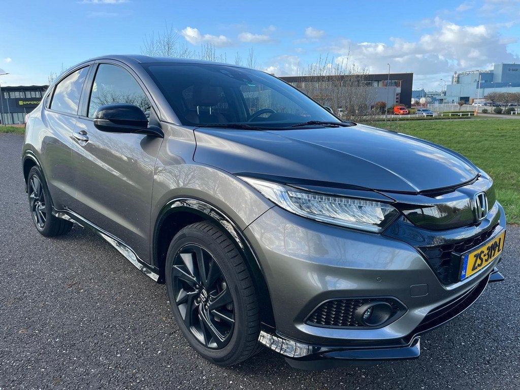 Honda HR-V 1.5 i-VTEC Turbo Sport | Automaat, Navi, Stoelver, Auto's, Honda, Euro 6, Origineel Nederlands, 184 pk, Automatische klimaatregeling