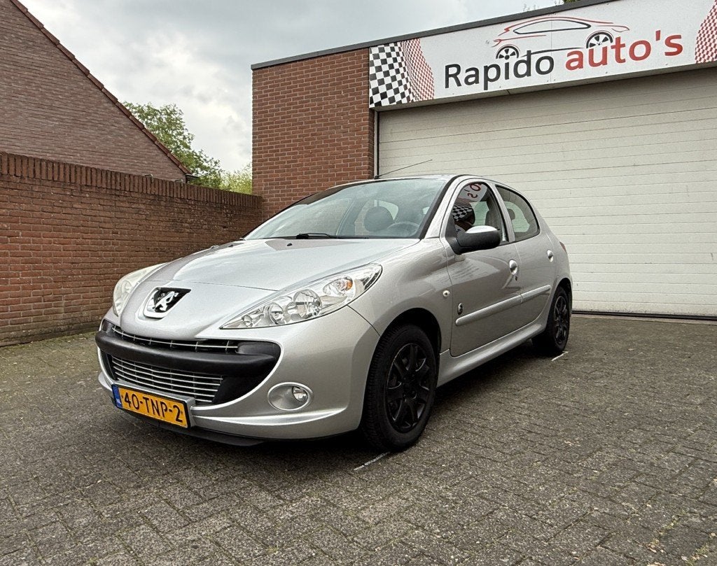 Peugeot 206+ 1.4 URBAN MOVE 2012 nieuwe Distr. riem, Auto's, Peugeot, Origineel Nederlands, Bedrijf, Handgeschakeld, 75 pk