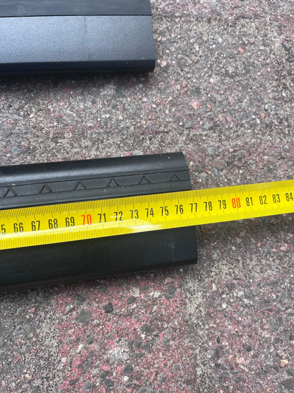 Thule dakdrager onderdelen - 77 cm, Auto diversen, Dakdragers, Ophalen, Gebruikt