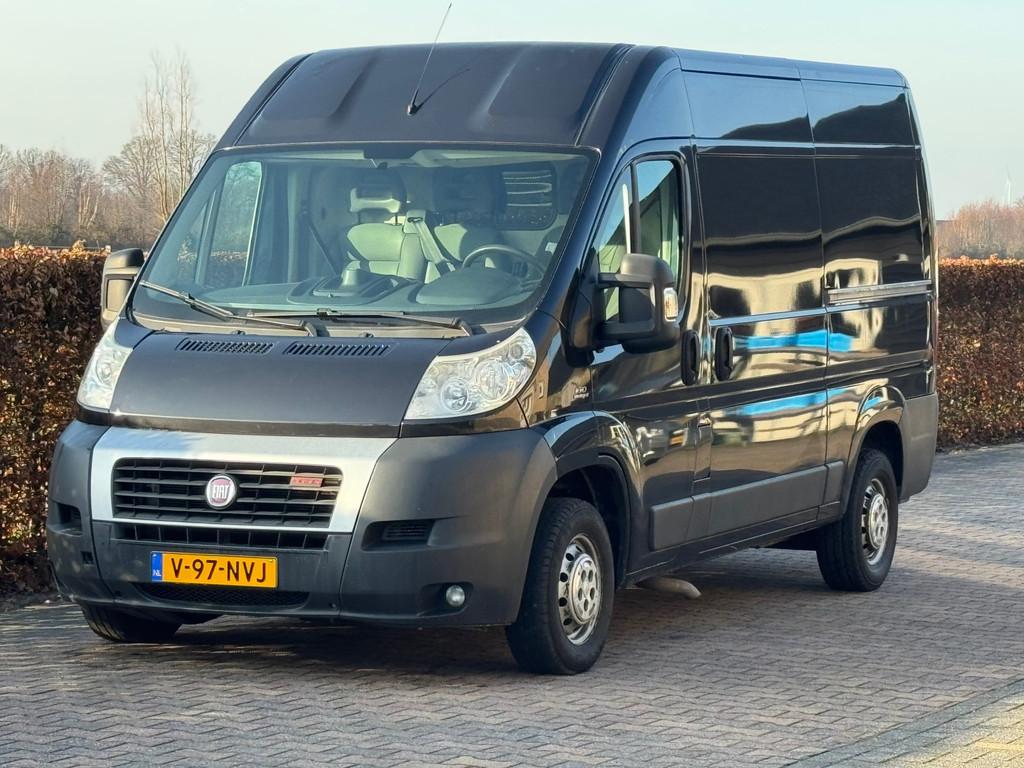 Fiat Ducato 3.0 AIRCO 103372 KM HOOG LANG, Auto's, Bestelauto's, Bedrijf, Te koop, ABS, Airconditioning, Centrale vergrendeling