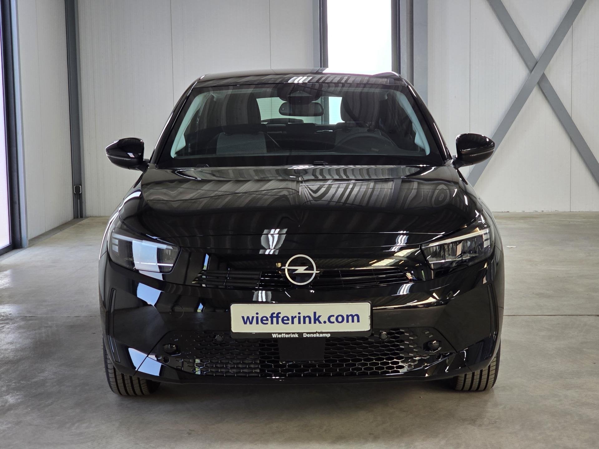 Opel Corsa Electric Edition 50 kWh | Comfort pack | Warmtepo, Auto's, 12 maanden, Gebruikt, Zwart, 355 km
