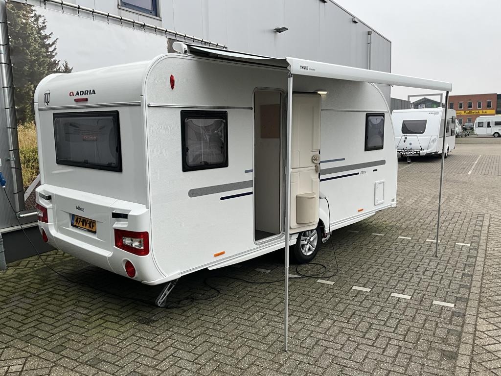 Adria Altea 462 PU MOVER-CASSETTE LUIFEL, Caravans en Kamperen, Schokbreker, Rondzit, Bedrijf, 5 tot 6 meter