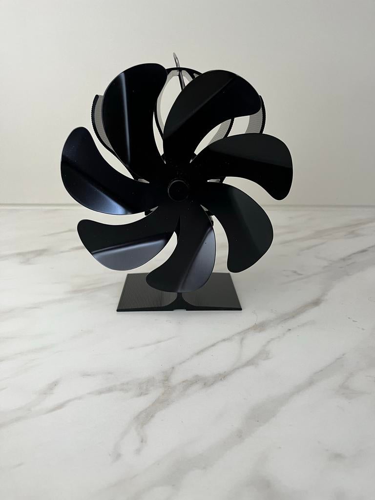 NIEUW: Kachelventilator voor Houtkachel - Haardventilator, Ophalen of Verzenden, Vrijstaand, Hout, Nieuw