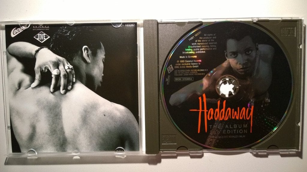 Haddaway - The Album 2nd Edition, Ophalen of Verzenden, Zo goed als nieuw, Pop, Album