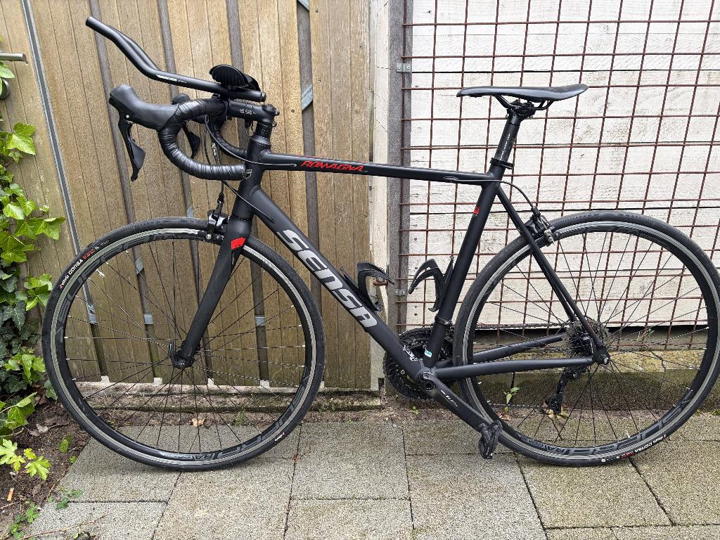 Sensa Romagna SLE | 55 inch Racefiets | Shimano 105, Fietsen en Brommers, Fietsen | Racefietsen, 28 inch, Gebruikt, Aluminium