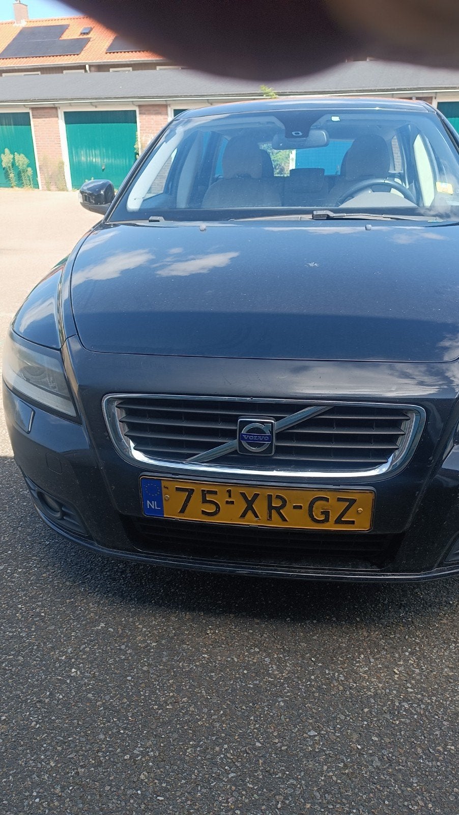 Volvo V50 1.8 2007 Zwart, Auto's, Volvo, Voorwielaandrijving, 125 pk, 1280 kg, 4 cilinders