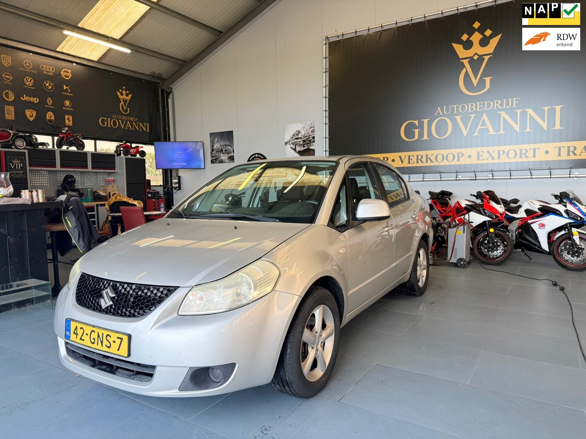 Suzuki SX4 1.6 Comfort INRUIL MOGELIJK., Auto's, Suzuki, 15 km/l, Gebruikt, 4 cilinders, 49 €/maand