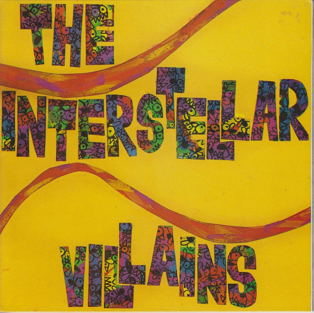 THE INTERSTELLAR VILLAINS - Big Head, Cd's en Dvd's, 1990 - 1999, 7 inch, Single, Ophalen of Verzenden