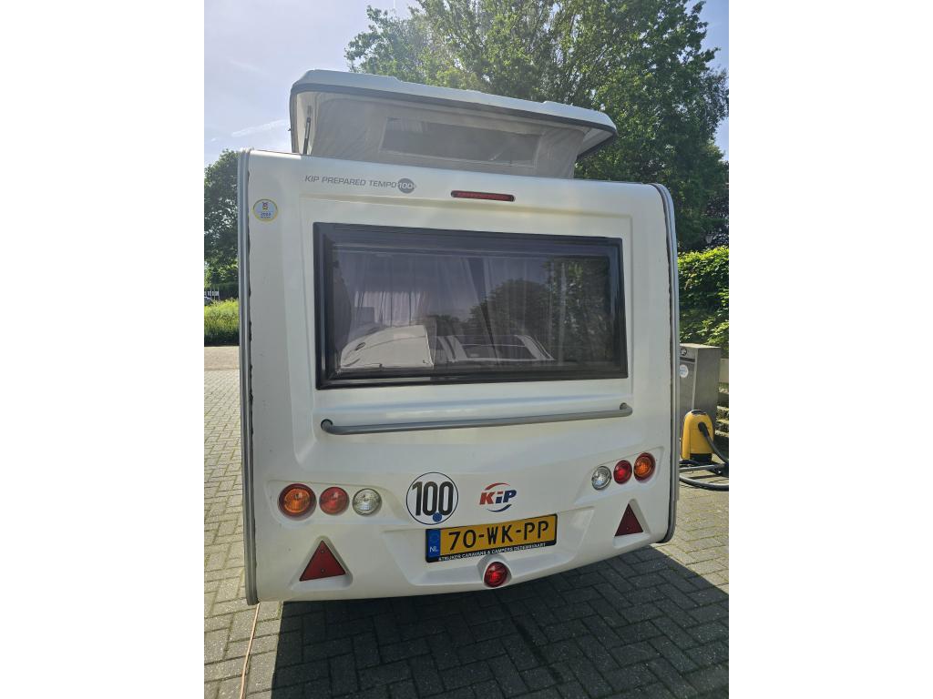 Kip Kompakt 37 LKV met mover + voortent, Overige typen, Kip, Bedrijf, Stabilisator
