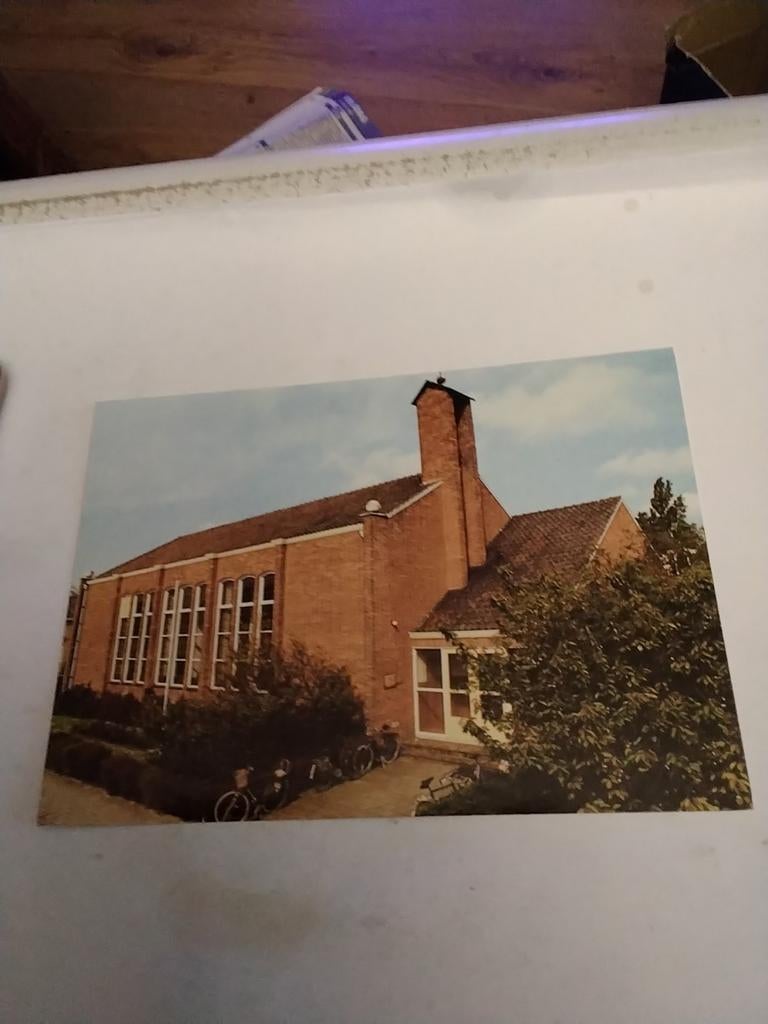 SCHIPLUIDEN. GEREF. KERK, Ophalen of Verzenden