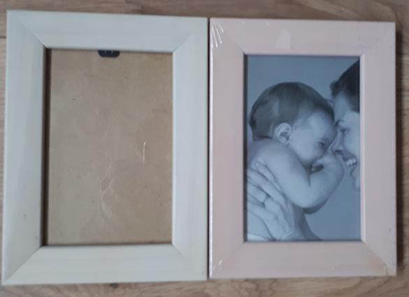 2 Fotolijstjes voor € 1,50 samen., Ophalen of Verzenden, Nieuw