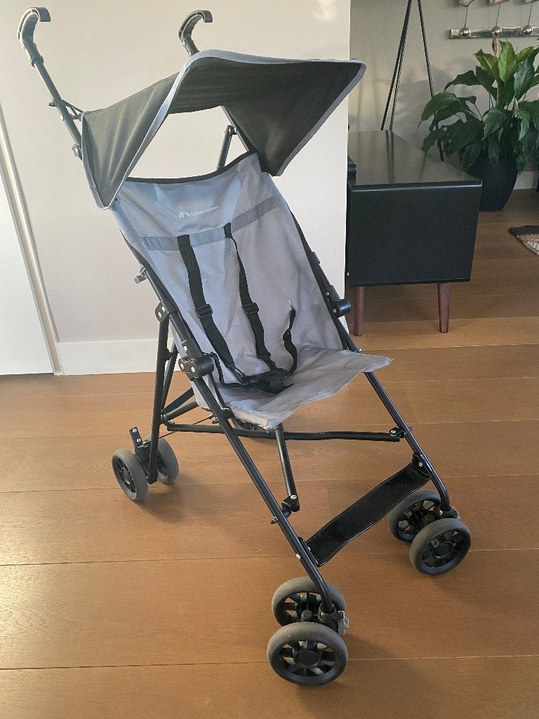 Paraplu buggy Bebecomfort, Ophalen, Gebruikt, Overige merken, Zonnekap