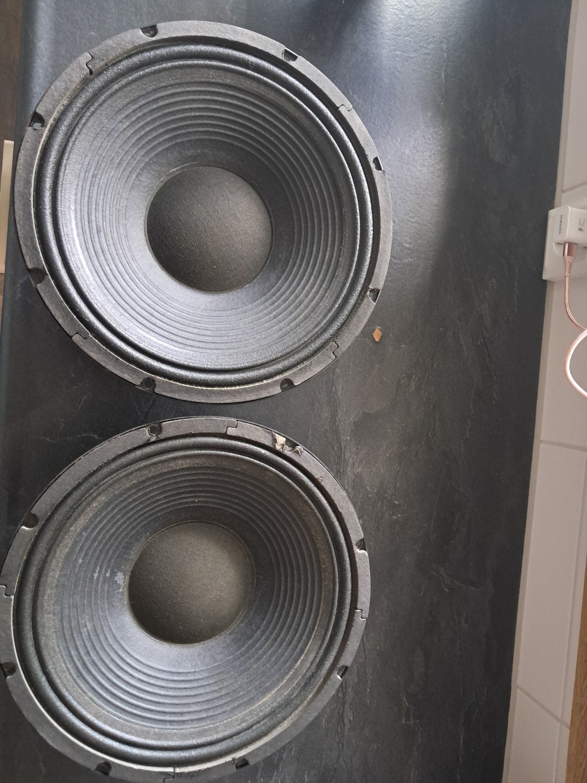 HK bass midd speakers 300 watt rms, Ophalen of Verzenden, Zo goed als nieuw