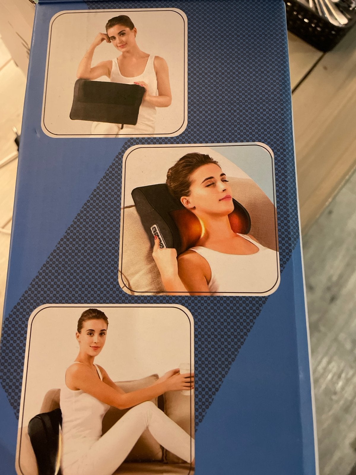 Good4You Elektrisch Shiatsu Massagekussen, Ophalen, Nieuw, Massagestoel of Kussen