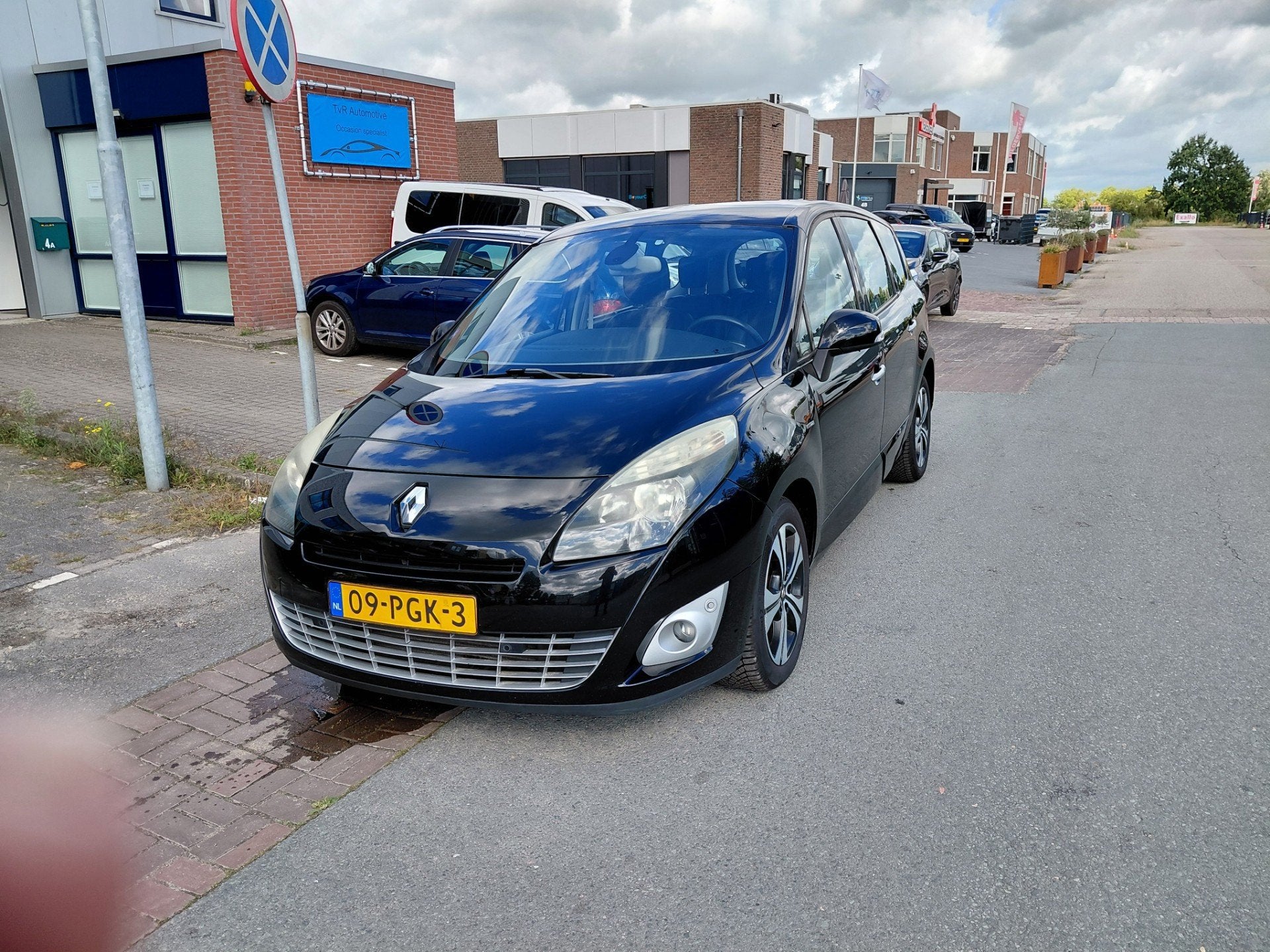 Renault Grand Scénic 1.4 TCe Bose Dealer onderhouden, Auto's, Voorwielaandrijving, Gebruikt, Zwart, 4 cilinders