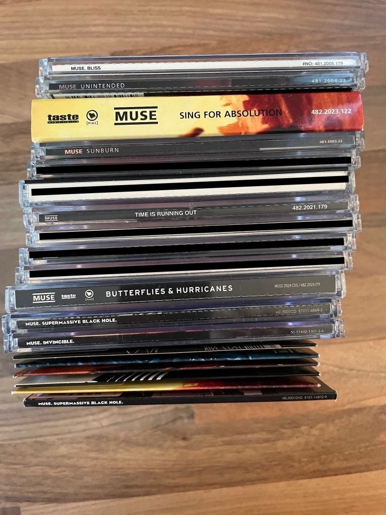 Muse CD Singles (11 stuks) vanaf 2,50, Ophalen of Verzenden, Zo goed als nieuw, Pop