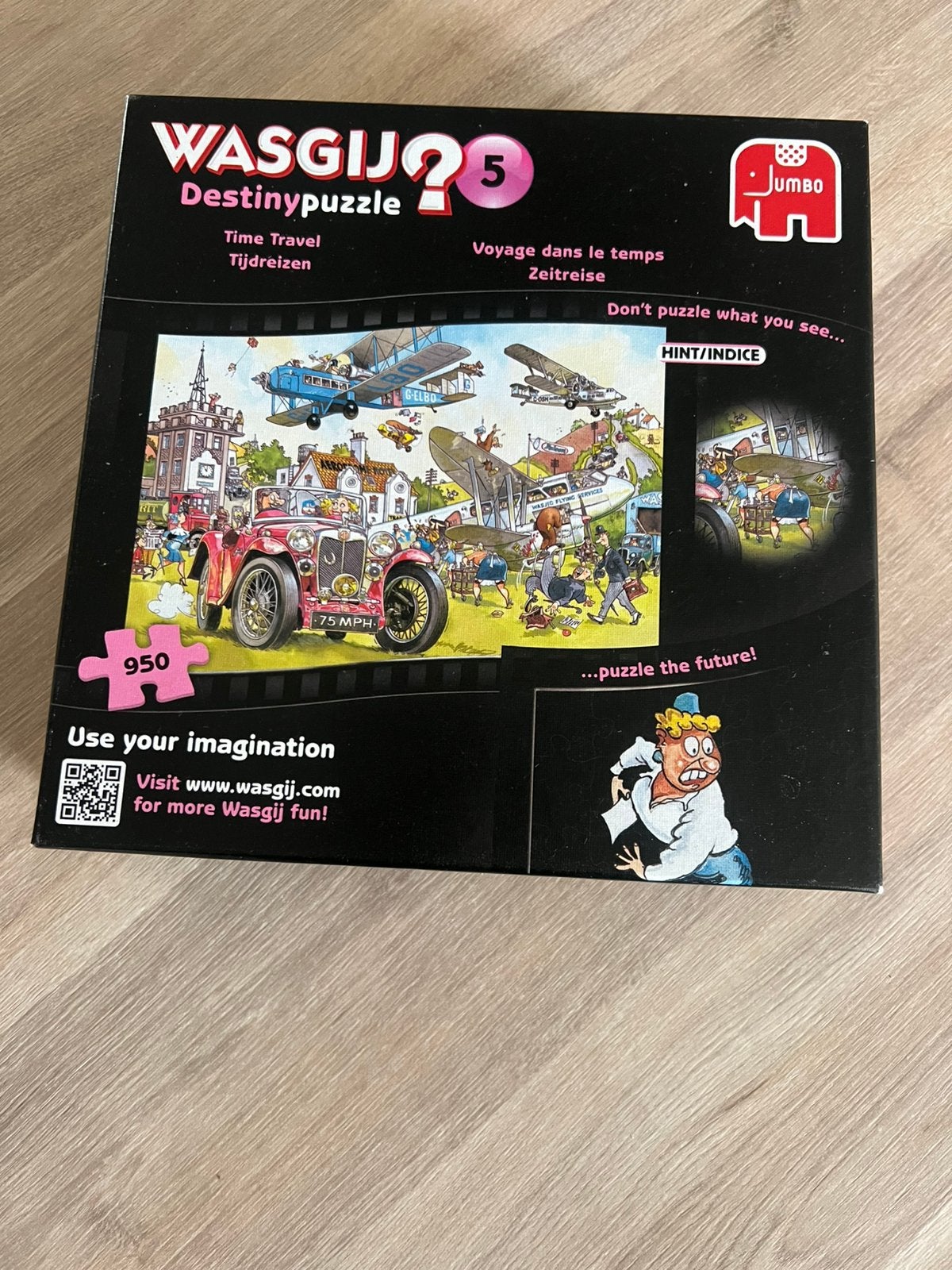 Wasgij destiny nummer 5, Ophalen, 500 t/m 1500 stukjes, Zo goed als nieuw