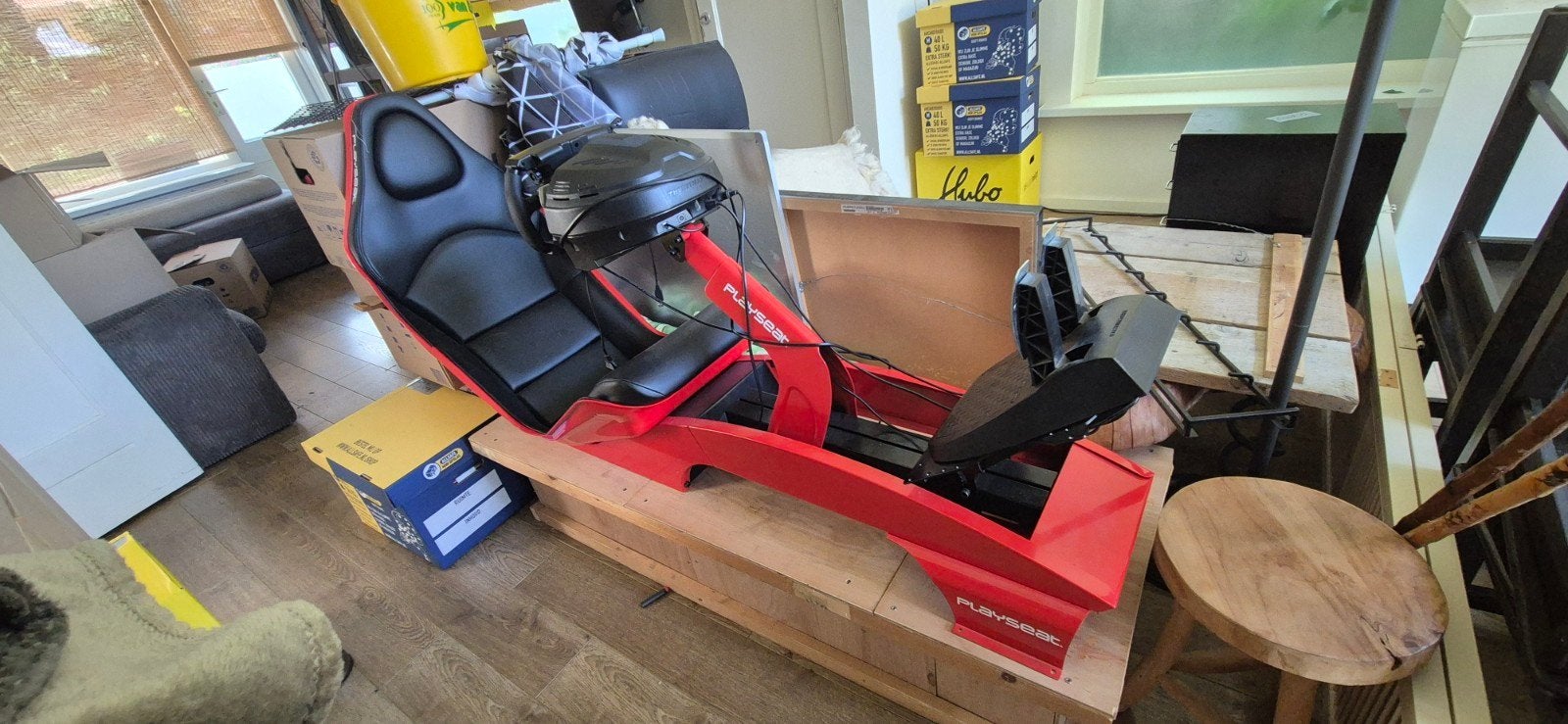 Playseat stoel, Ophalen of Verzenden, Zo goed als nieuw