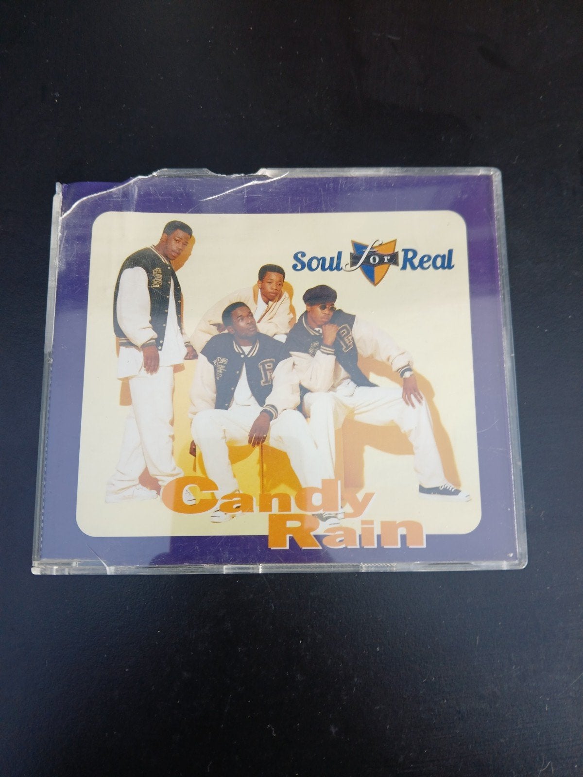 Soul For Real - Candy Rain CD Single, Ophalen of Verzenden, Gebruikt, R&B, Single