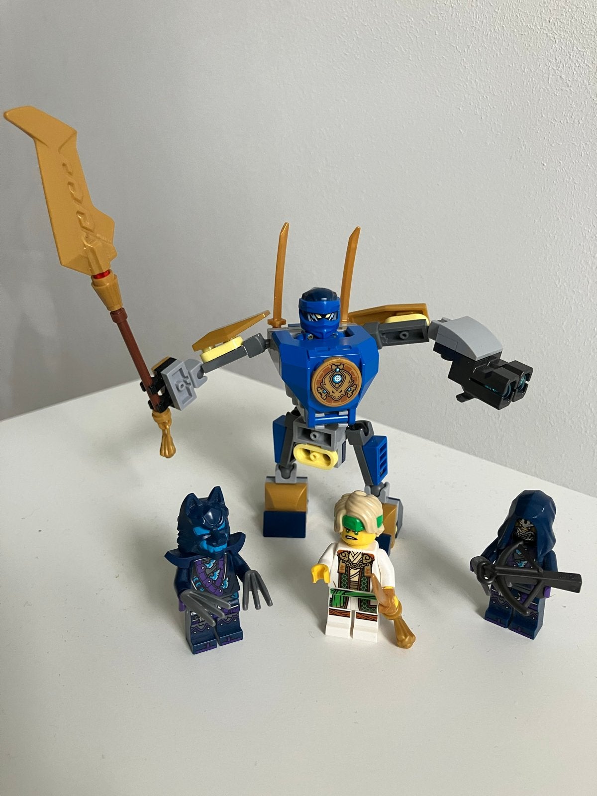 Lego Ninjago 71805 Jay's Mech Battle Pack Compleet, Ophalen, Lego, Zo goed als nieuw, Compleet
