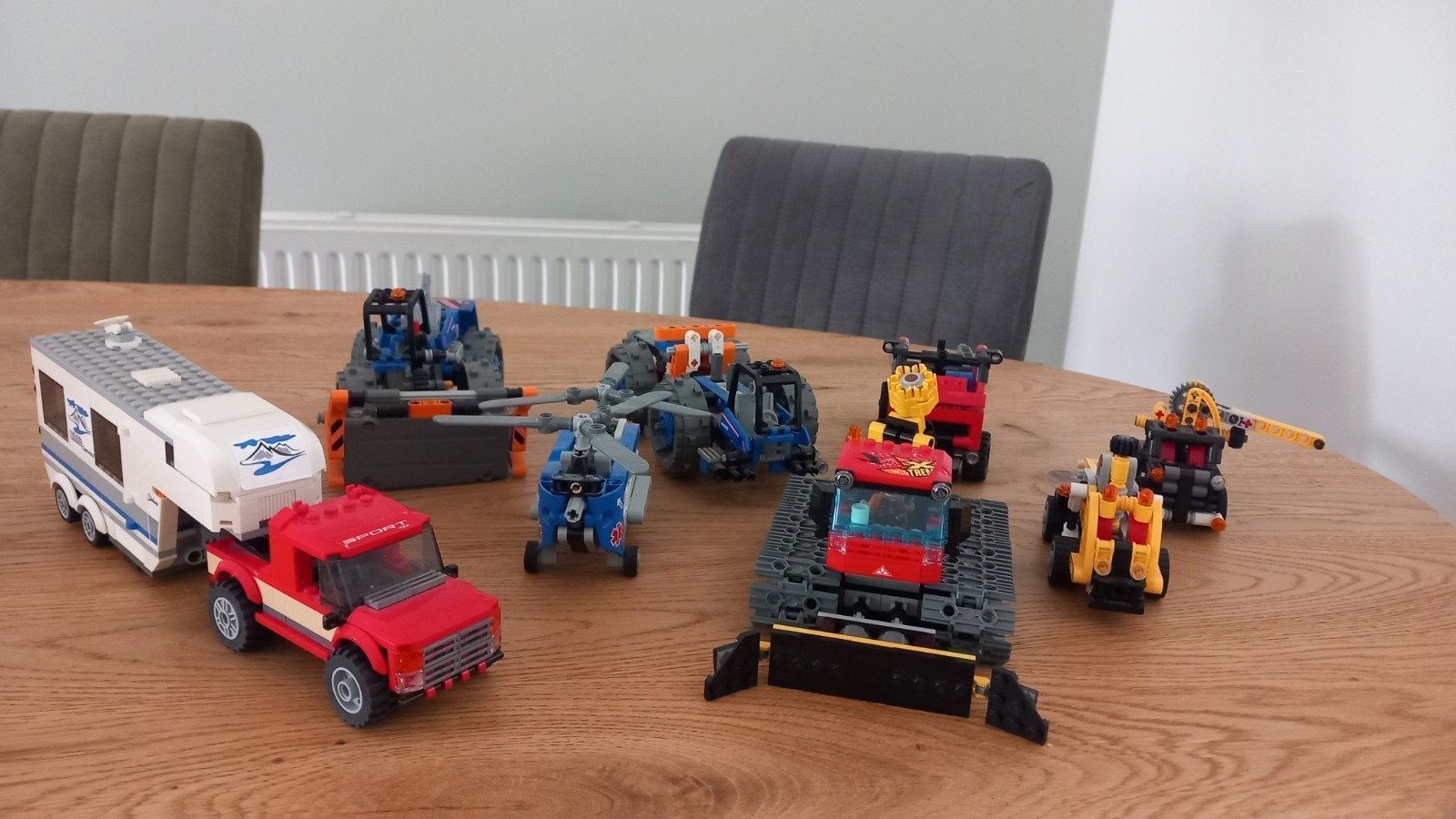 LEGO en LEGO technic sets, mag ook apart gekocht worden!!, Ophalen of Verzenden, Gebruikt, Lego, City