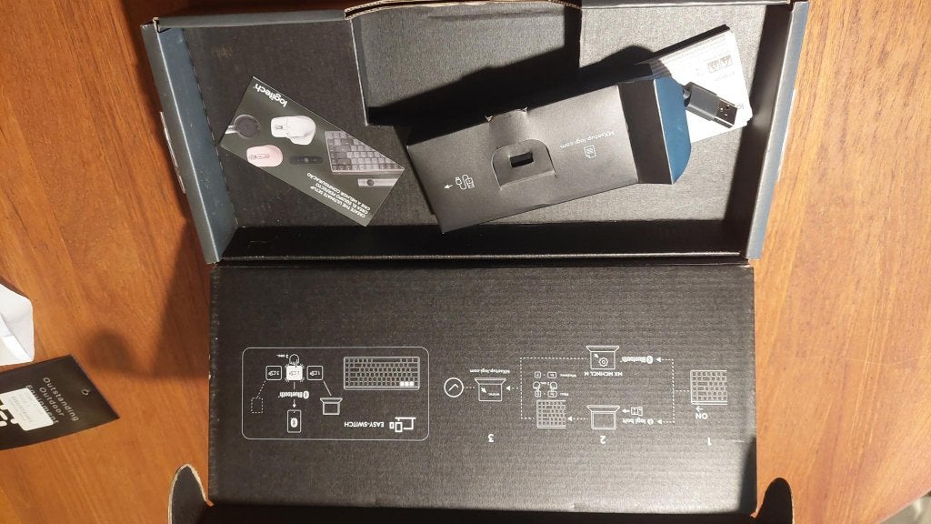 Logitech MX Mechanical Mini - Vrijwel Nieuw in Doos, Ophalen of Verzenden, Zo goed als nieuw, Draadloos, Qwerty