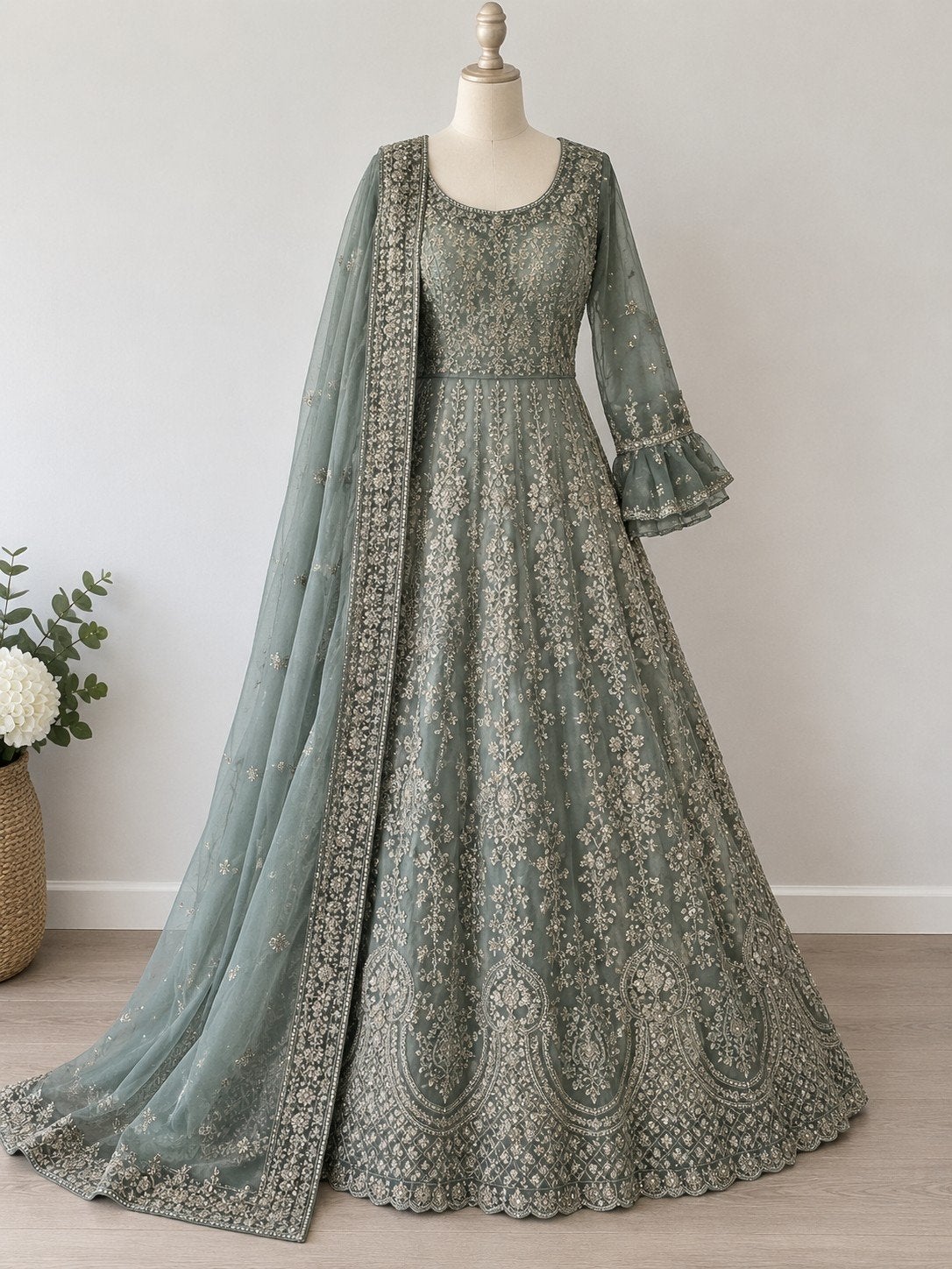 desi indian indiaase pakistaanse jurk Maat L nieuw, Kleding | Dames, Galajurk, Maat 42/44 (L), Nieuw, Ophalen of Verzenden