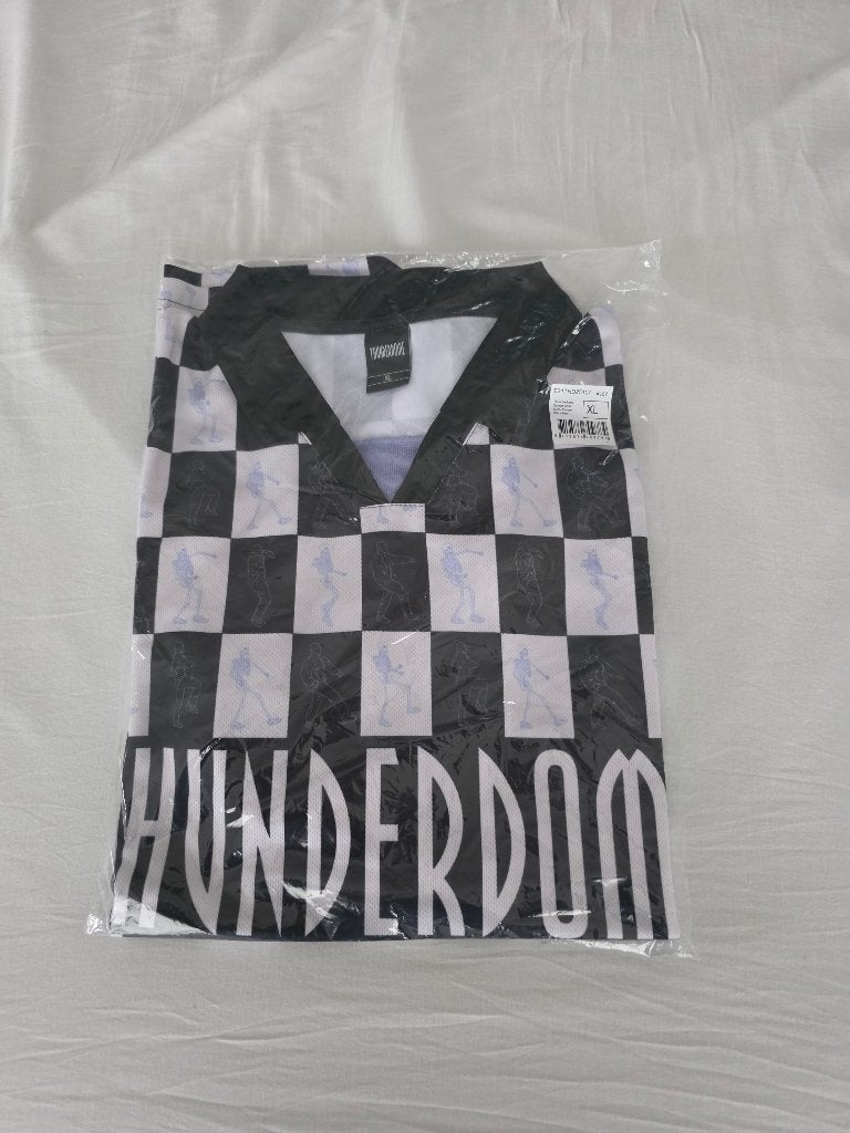 Thunderdome 2025 soccer top Nieuw Australian Gabber, Thunderdome, Zwart, Ophalen of Verzenden, Voetbal