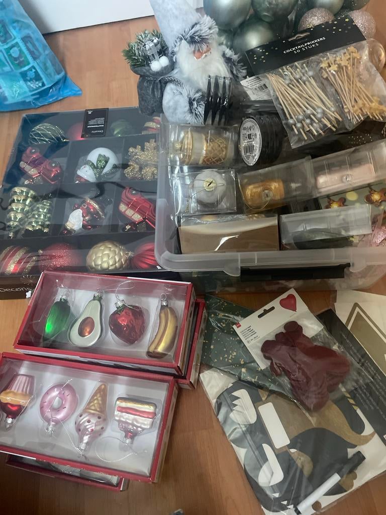 Kerstspullen, Diversen, Ophalen, Zo goed als nieuw