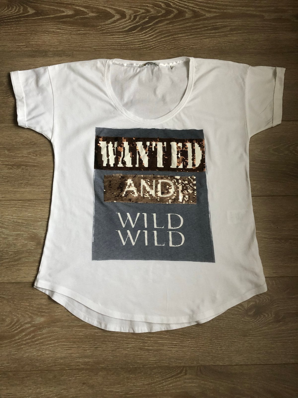 Rich&Royal shirt maat L - Zeer goede staat, Wit, Maat 42/44 (L), Ophalen of Verzenden, Zo goed als nieuw