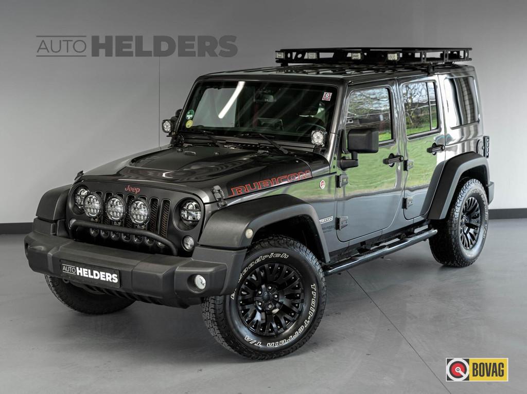 Jeep Wrangler 2.8 CRD Rubicon, Auto's, Bestelauto's, Bedrijf, Te koop, ABS, Achteruitrijcamera, Airbags, Airconditioning, Alarm