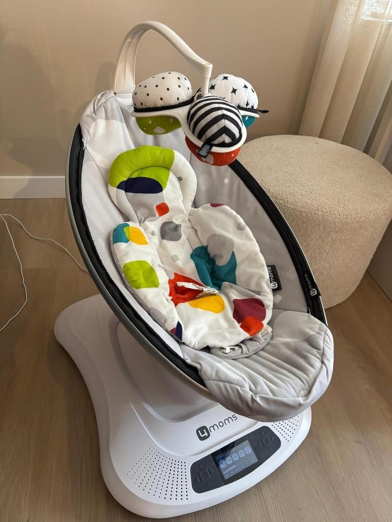 4moms MamaRoo Wipstoel, Ophalen of Verzenden, Zo goed als nieuw, Verstelbaar