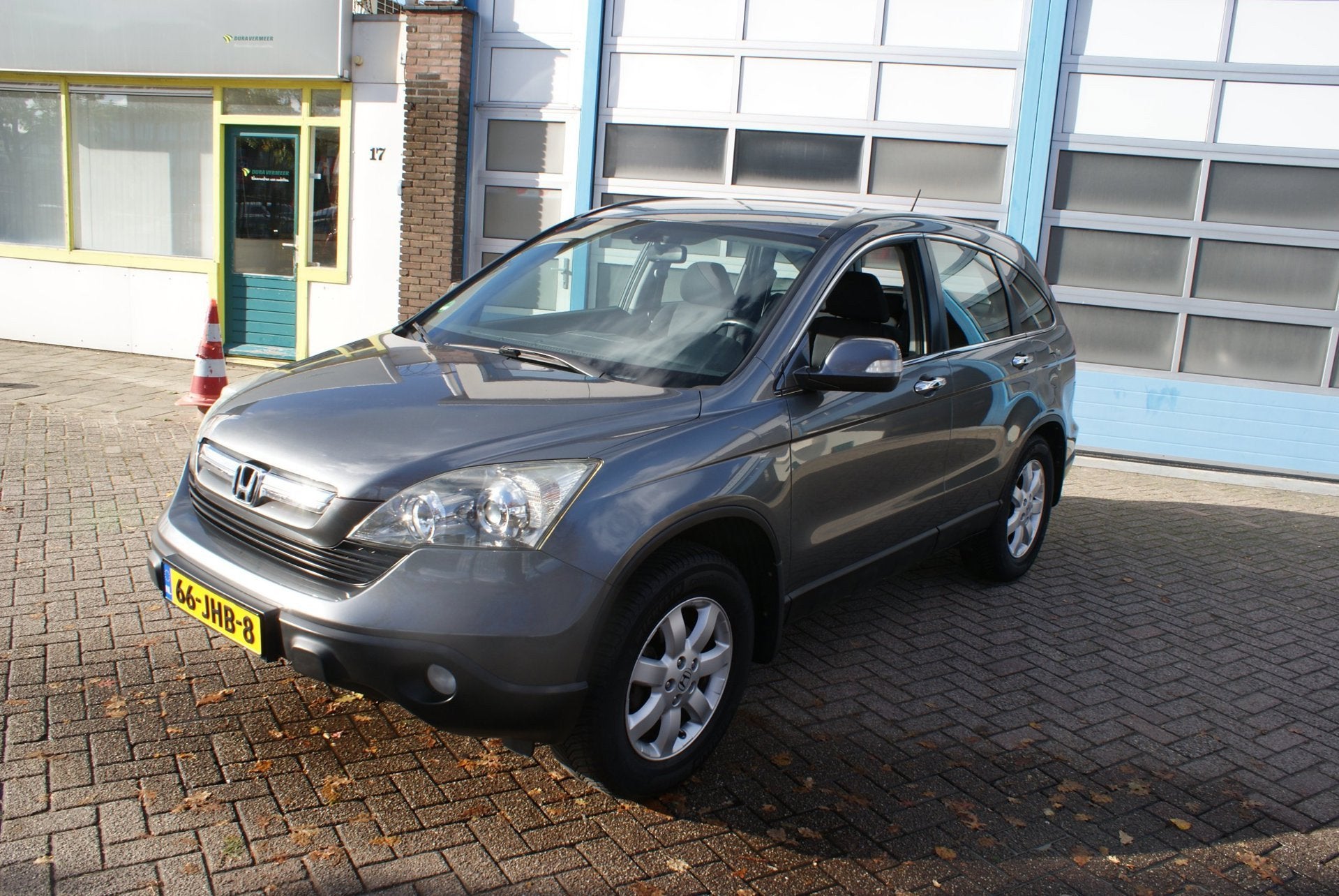 Honda CR-V 2.0i Elegance, Auto's, Gebruikt, 4 cilinders, 150 pk, Verwarmde buitenspiegels