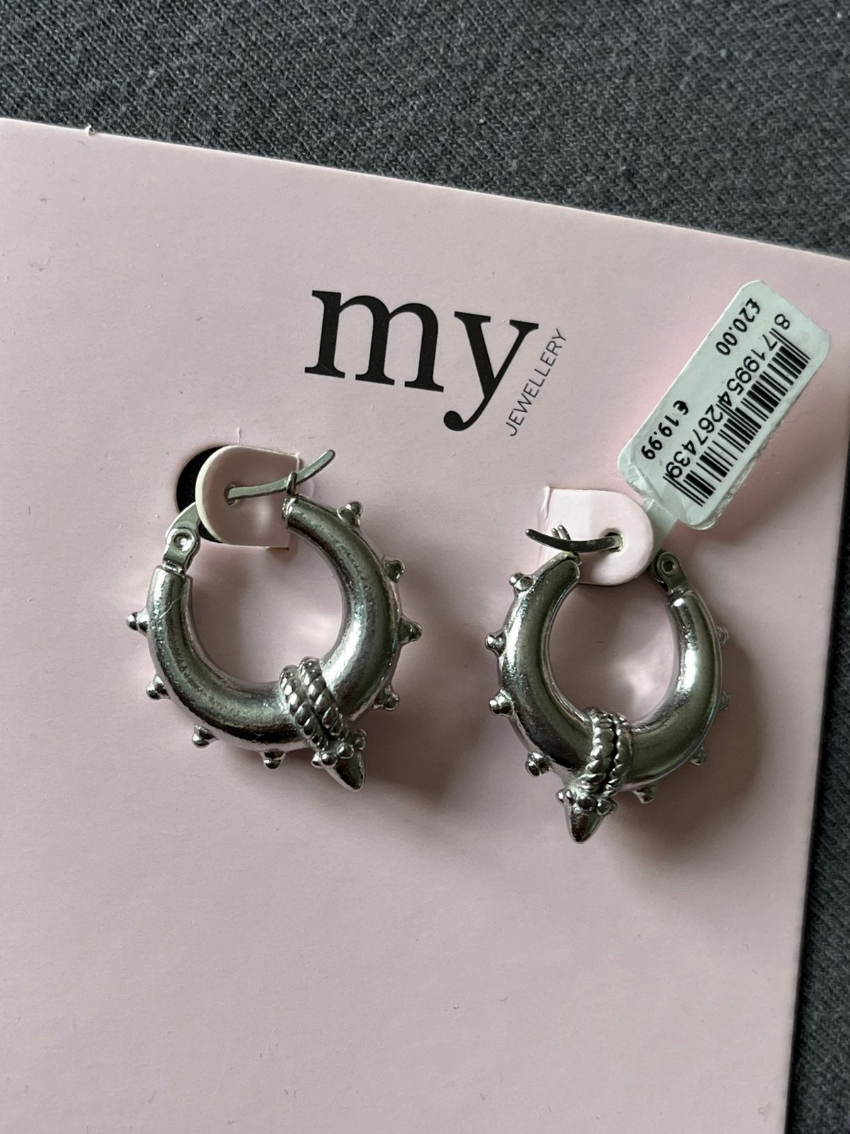 Oorbellen - My Jewellery, Overige materialen, Hangers, Ophalen of Verzenden, Zo goed als nieuw