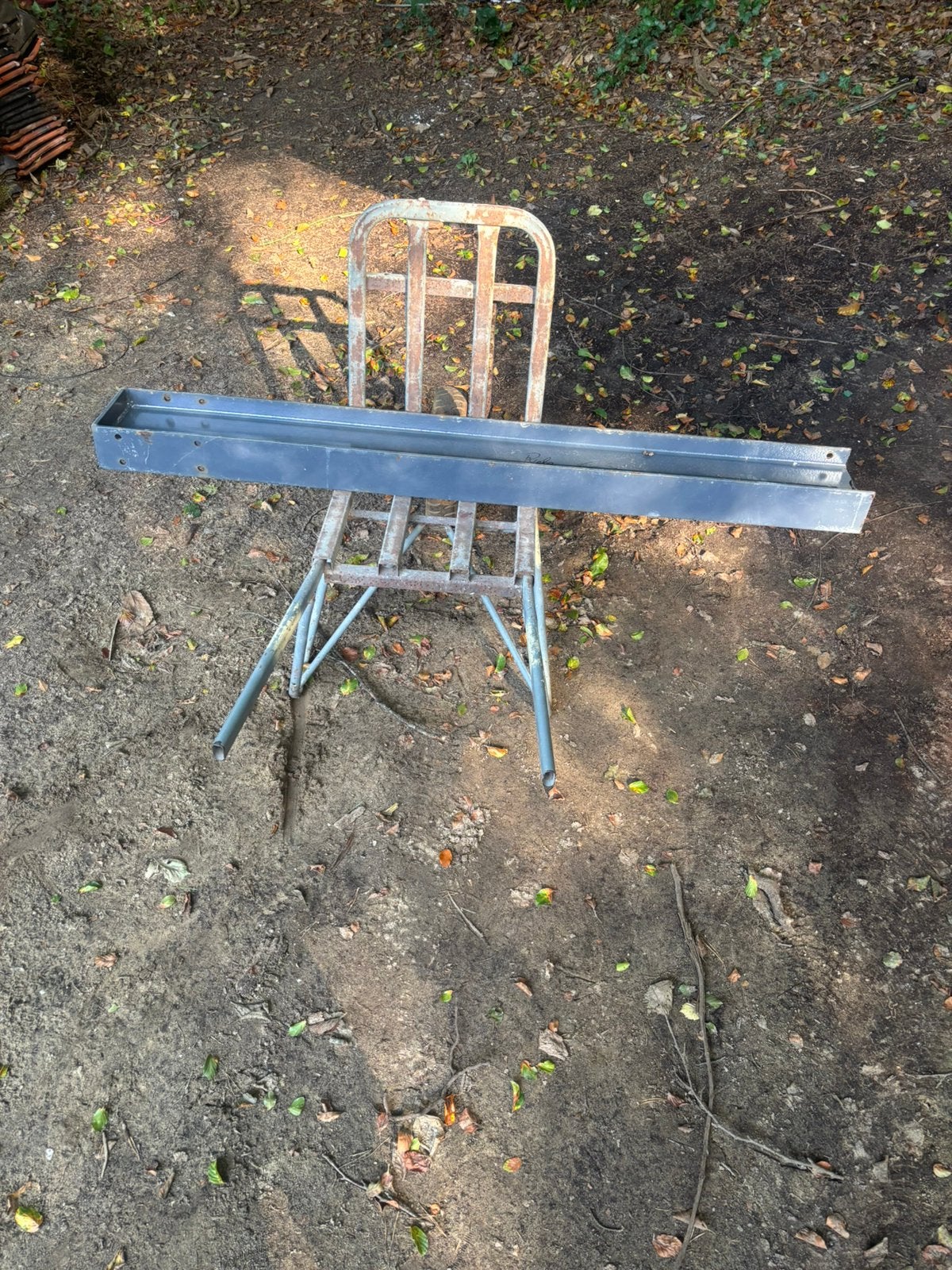 ipe IPE200 stalen H balk van 166cm lang, Ophalen, Gebruikt, IJzer