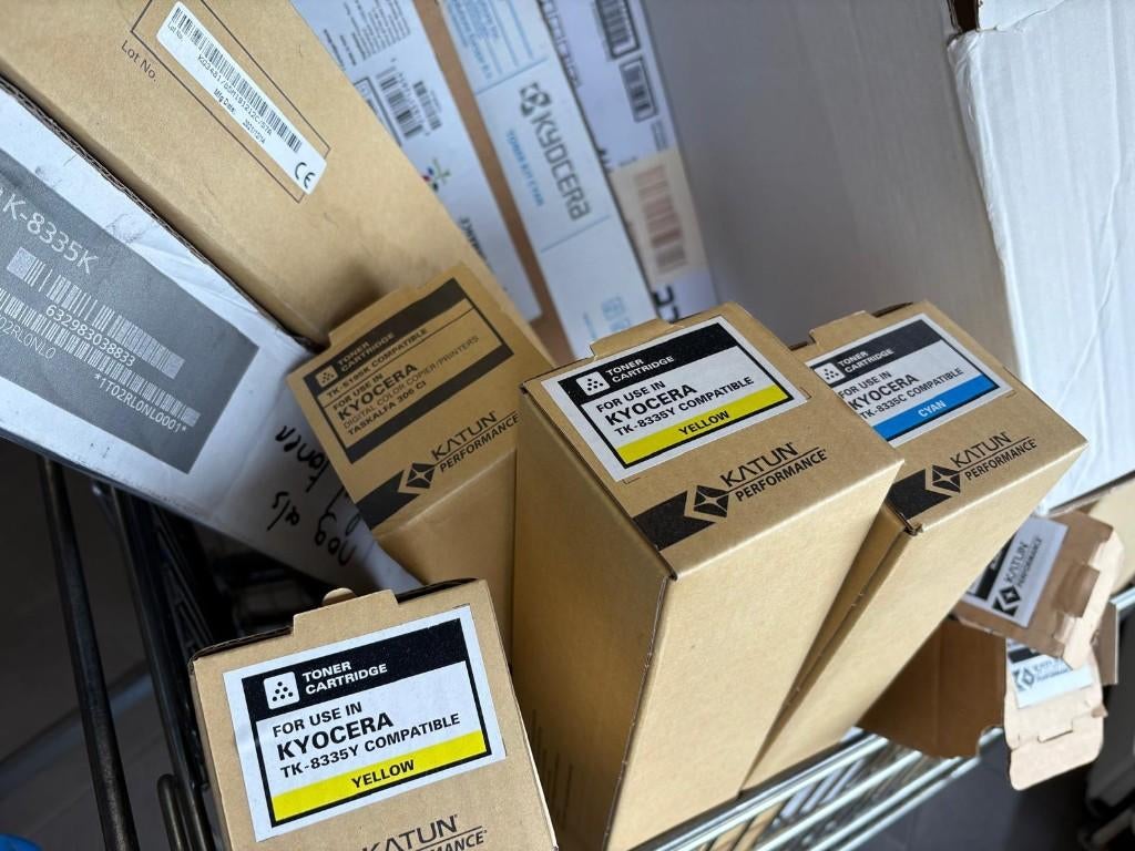 Kyocera Toners Taskalfa 3253ci, Ophalen, Nieuw, Toner