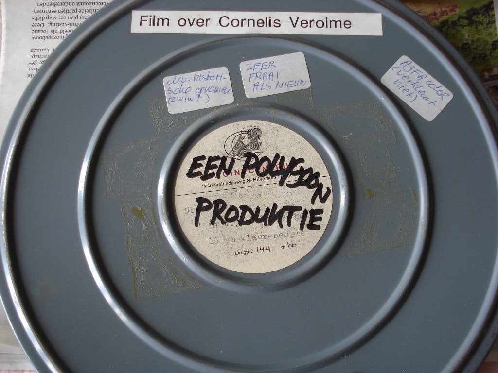 Documentaire over Cornelis Verolme (Polygoon 1968), Ophalen of Verzenden, 16mm film