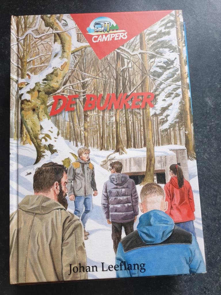 Campers: De Bunker - Avontuurlijk jeugdboek, Boeken, Ophalen of Verzenden, Zo goed als nieuw, Johan Leeflang